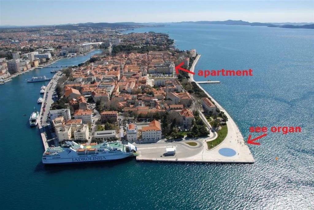 Barita Appartement Zadar Buitenkant foto